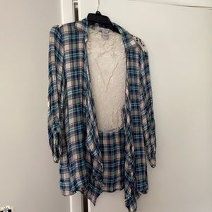 American Rag Open Flannel